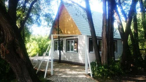 Избушки — корпоративная беседка на 35 человек (отапливаемая)