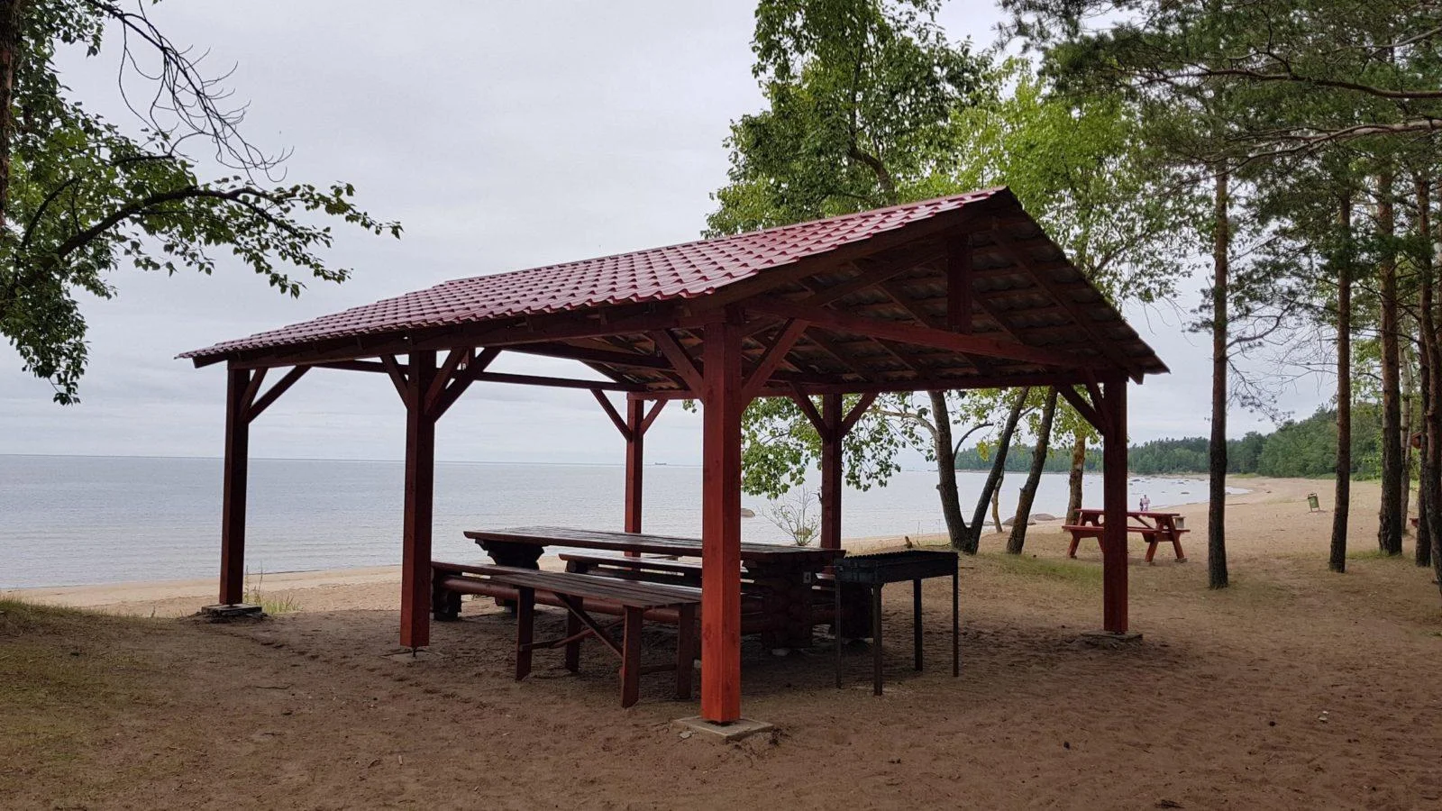 Мангальные зоны вблизи Финского залива на 15-30 человек