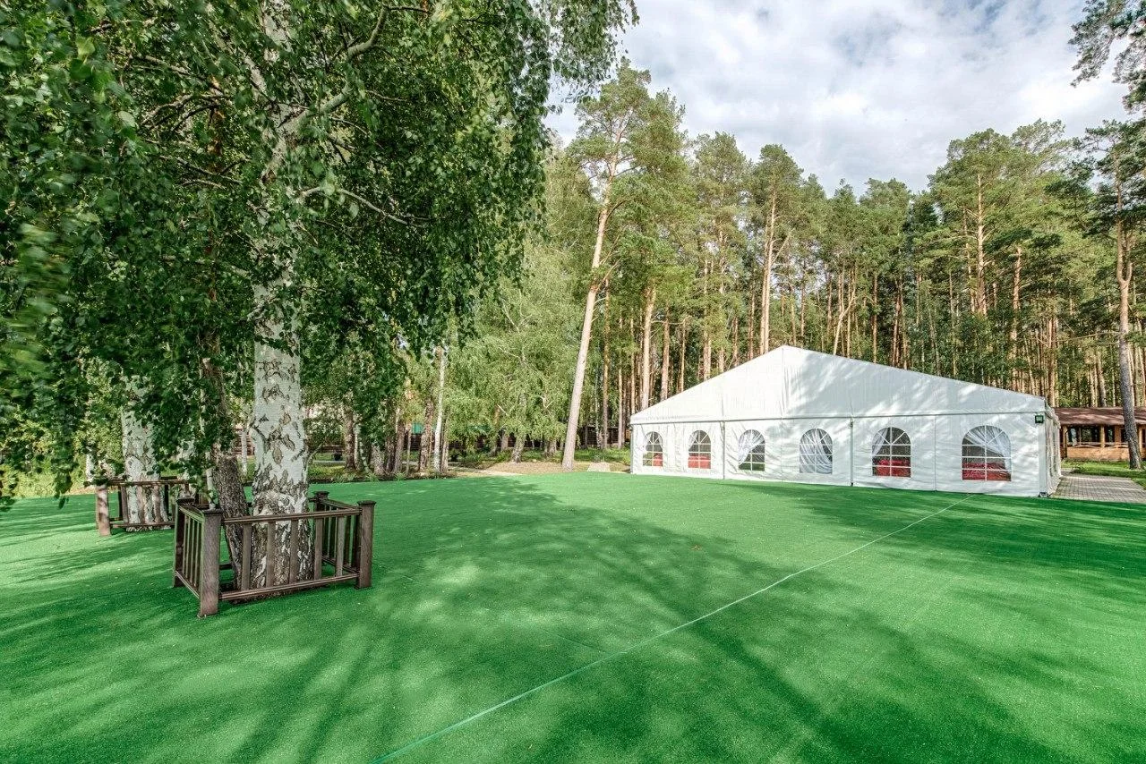 Шатер для свадьбы, корпоратива, на 120 человек в Свердловской области — «Гринвальд»