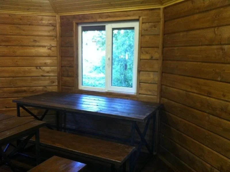 Аренда теплых беседок на компанию от 15 до 30 человек — Каменный Пляж