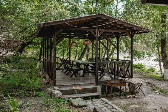 Снять беседки в эко-парке «Вотчина»