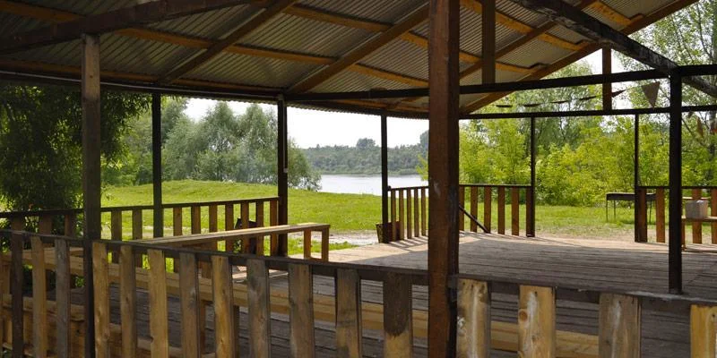 Аренда беседок в пэентбольном парке Рубикон