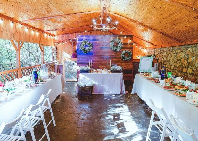 Большая беседка на 30-36 человек на Свадьбу и День Рождения