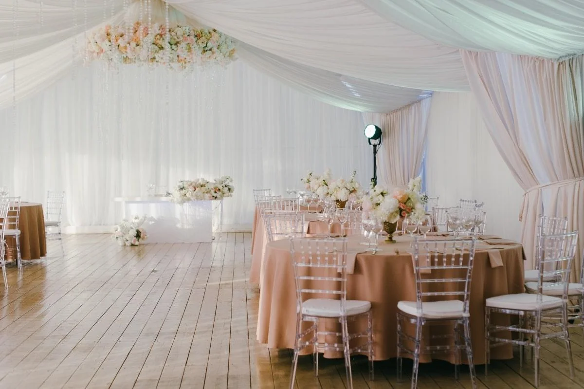 Шатер для банкета на 80 человек в Бердске — Флагман