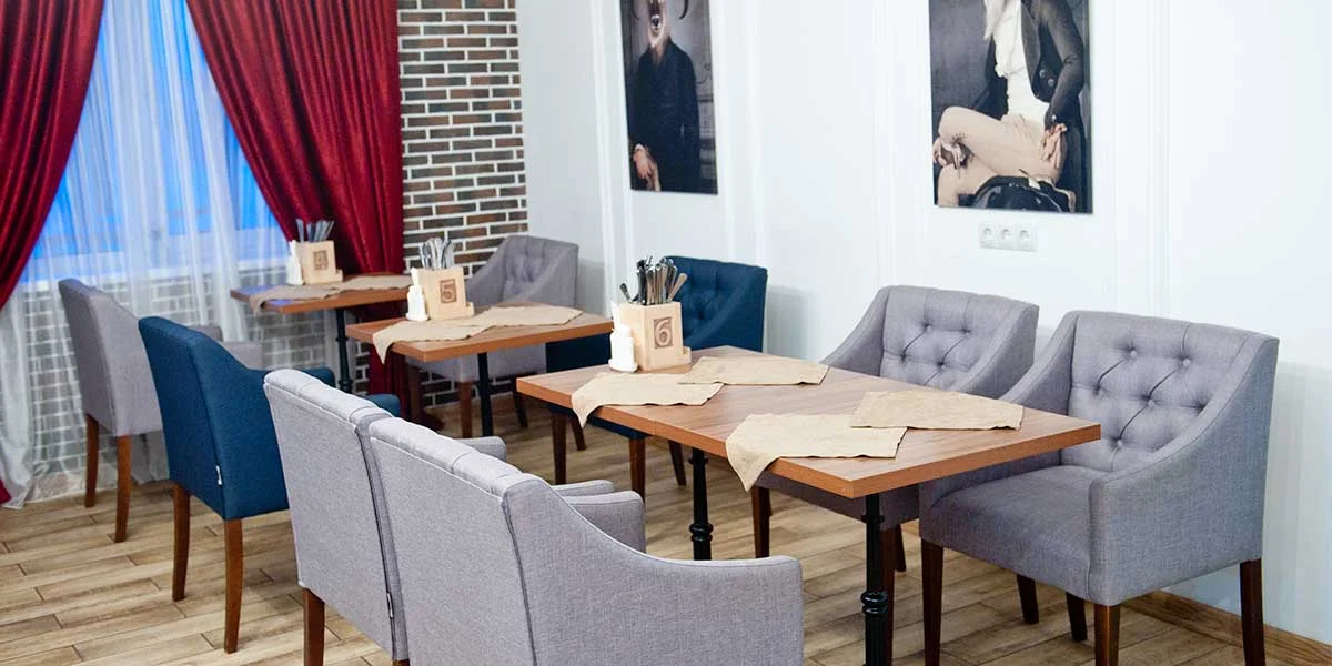 Ресторан в современном стиле LOFT вмещает до 35 человек