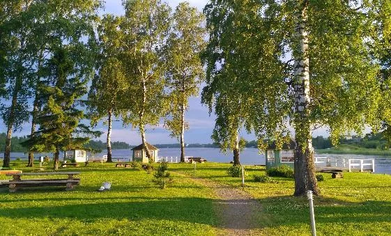 Территория отдыха “Островки” предлагает в аренду беседки