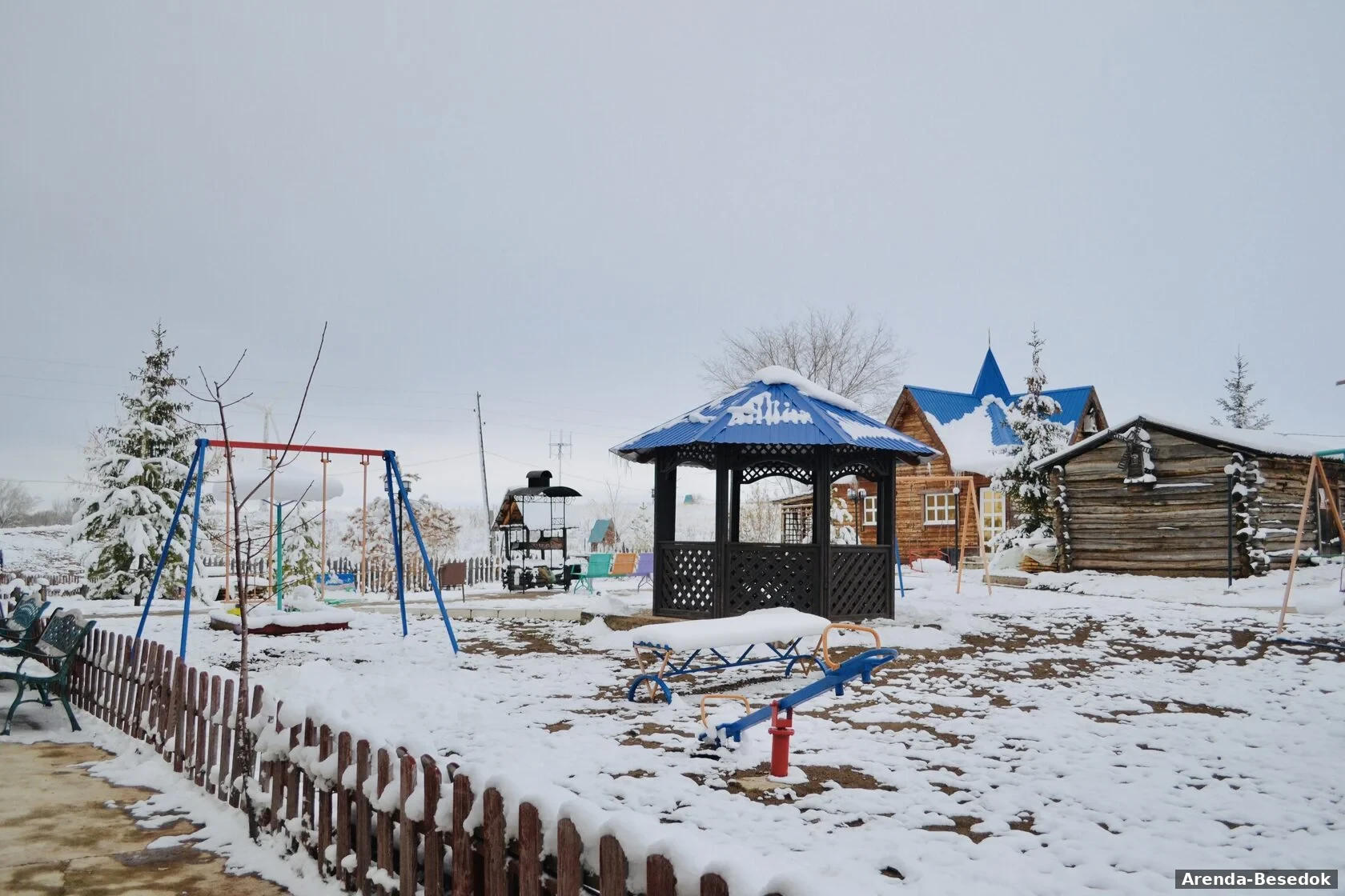 База отдыха «Красная гора»