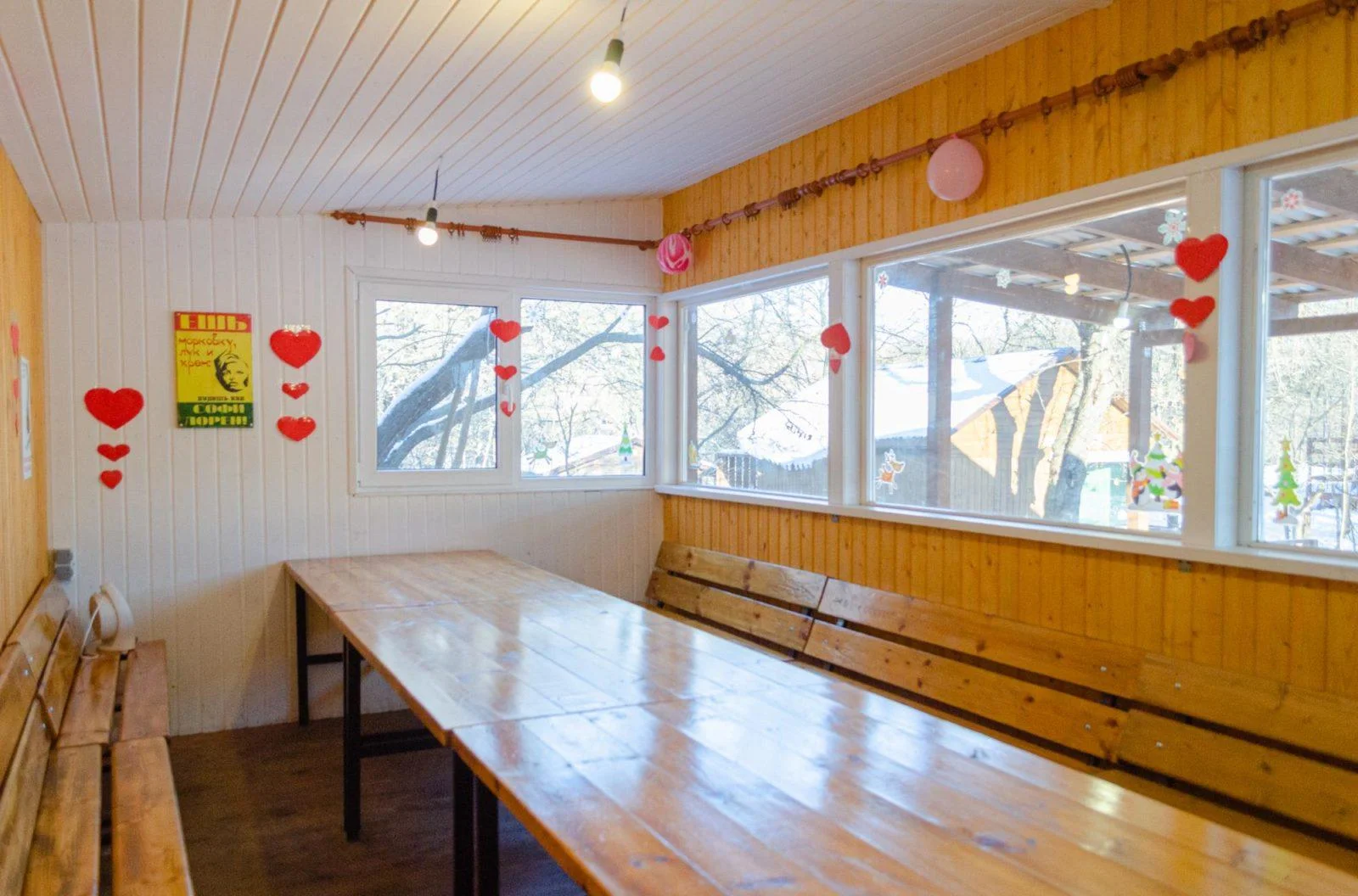 Тёплая беседка в аренду на территории Гриль парк — «Городская Дача»