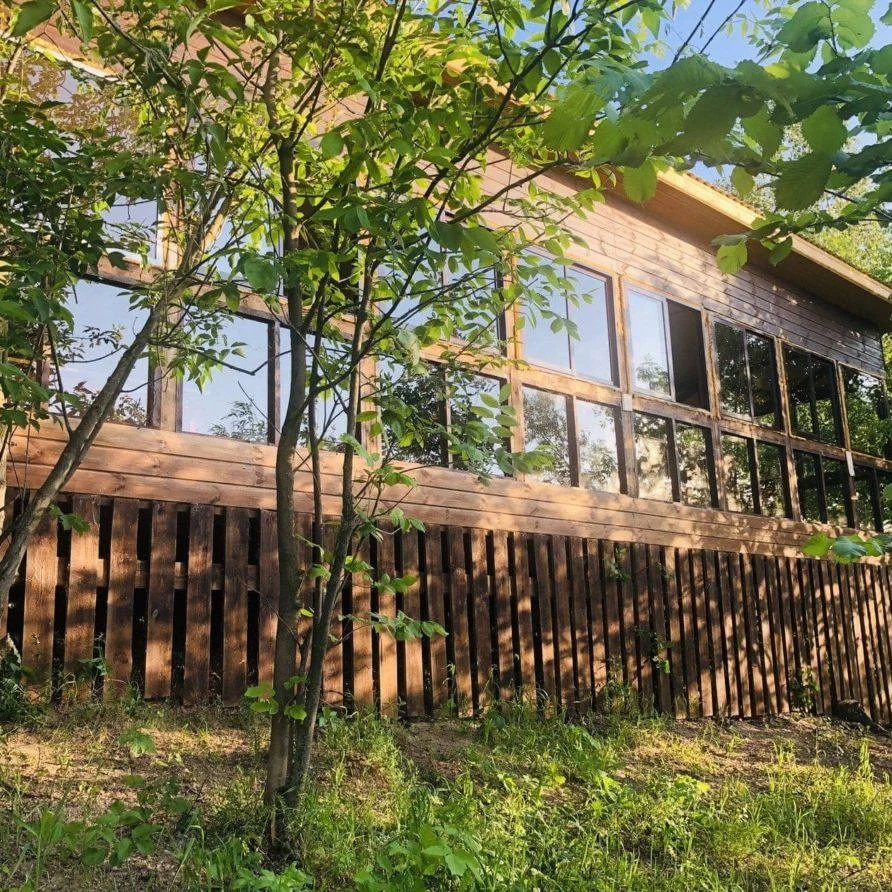 Отдых в беседке «Банкет» на 100 человек в парке «Печерские пески»