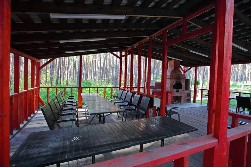 Аренда беседки в парке активного отдыха “Семья”