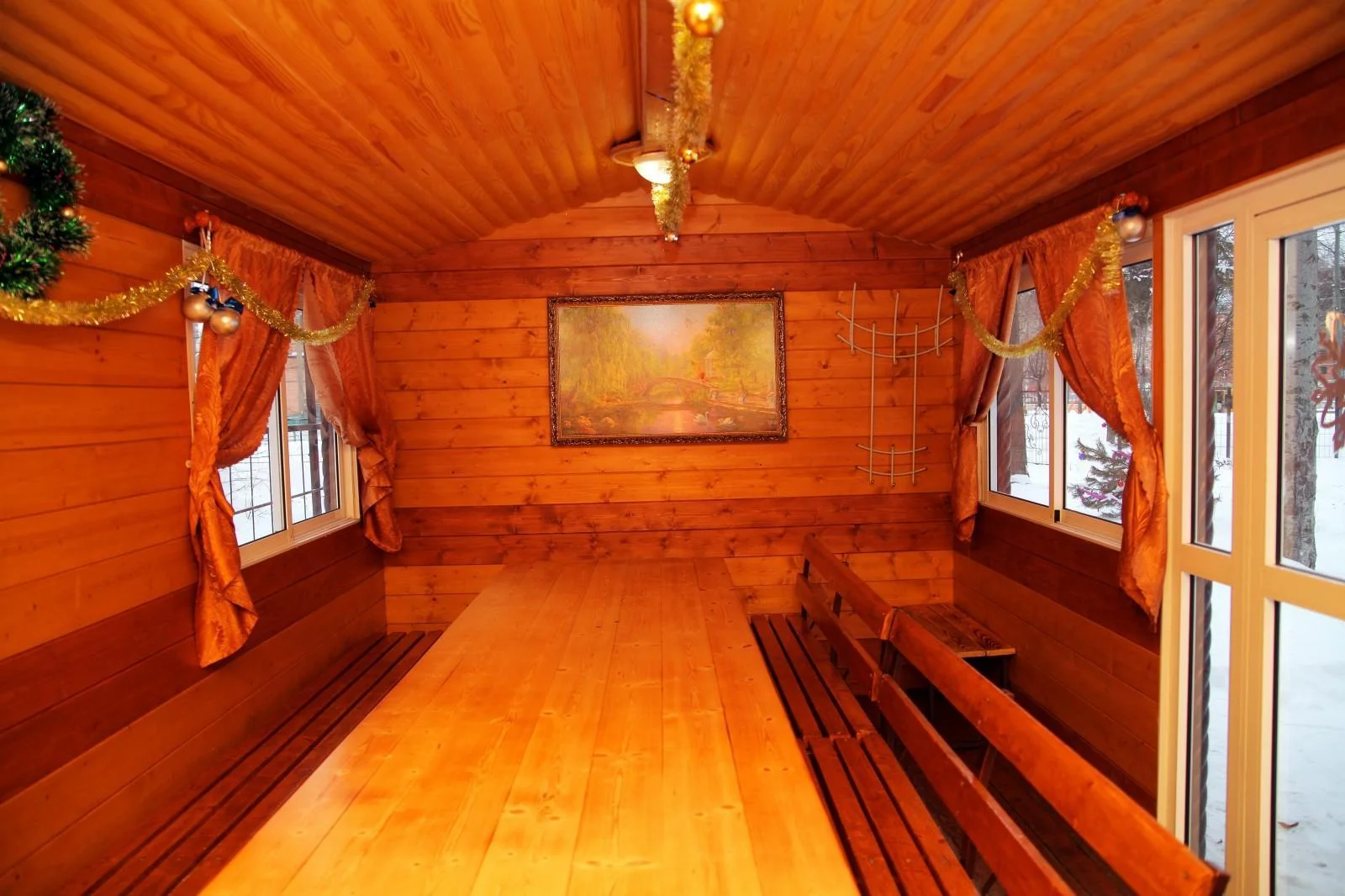 Аренда беседок для отдыха в на территории “Park-Kart”