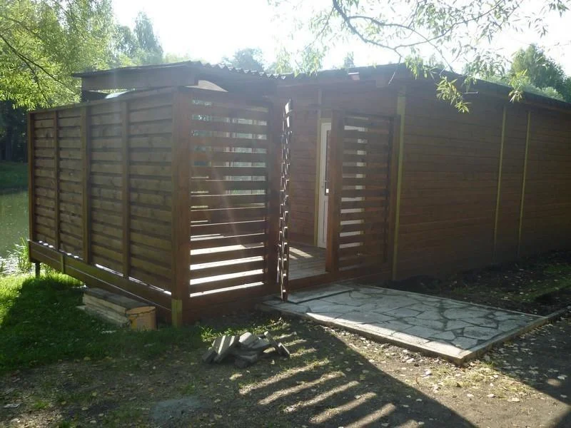 Беседки у воды с мангалами до 10 человек в Парке Победы