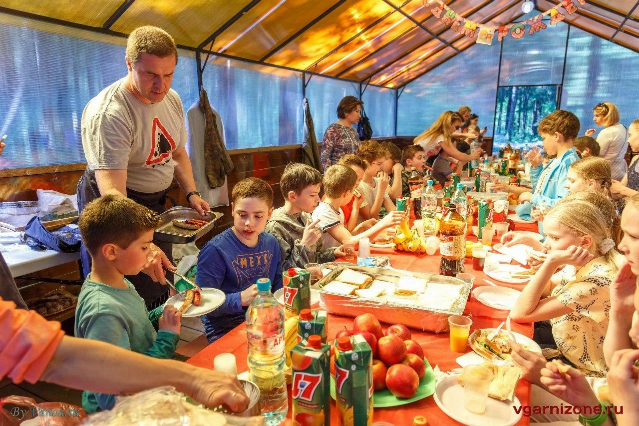 Беседка для корпоратива на 25 человек