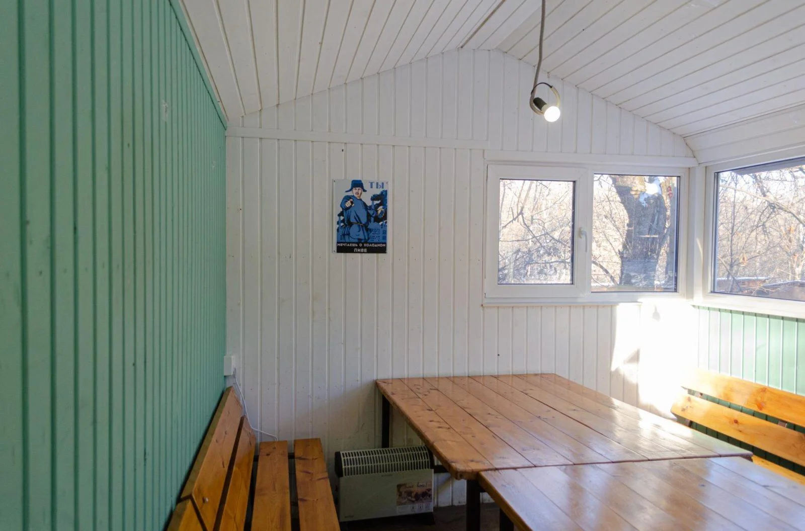 Аренда теплые беседки на 12 человек в парке — «Городская Дача»