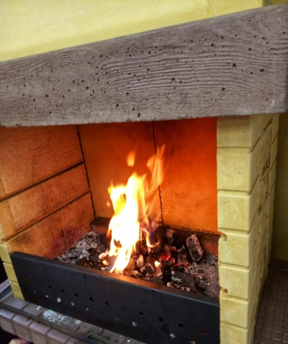 Уютный барбекю домик на 16 персон