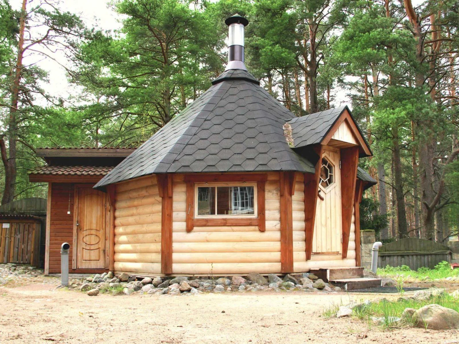 Аренда гриль-домика для шашлыка на Финском заливе