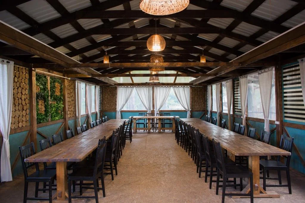 Площадка для свадьбы — Тиффани до 65 человек — Парк Горки