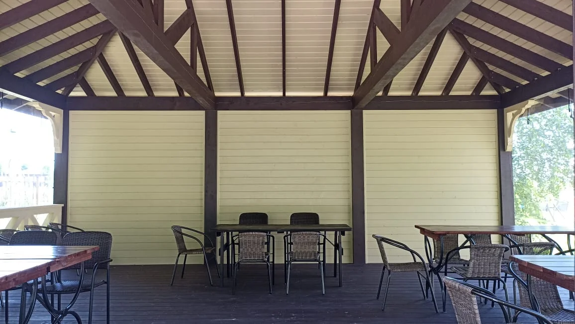 Аренда площадки с беседкой до 50 гостей на винограднике KULAKOVO