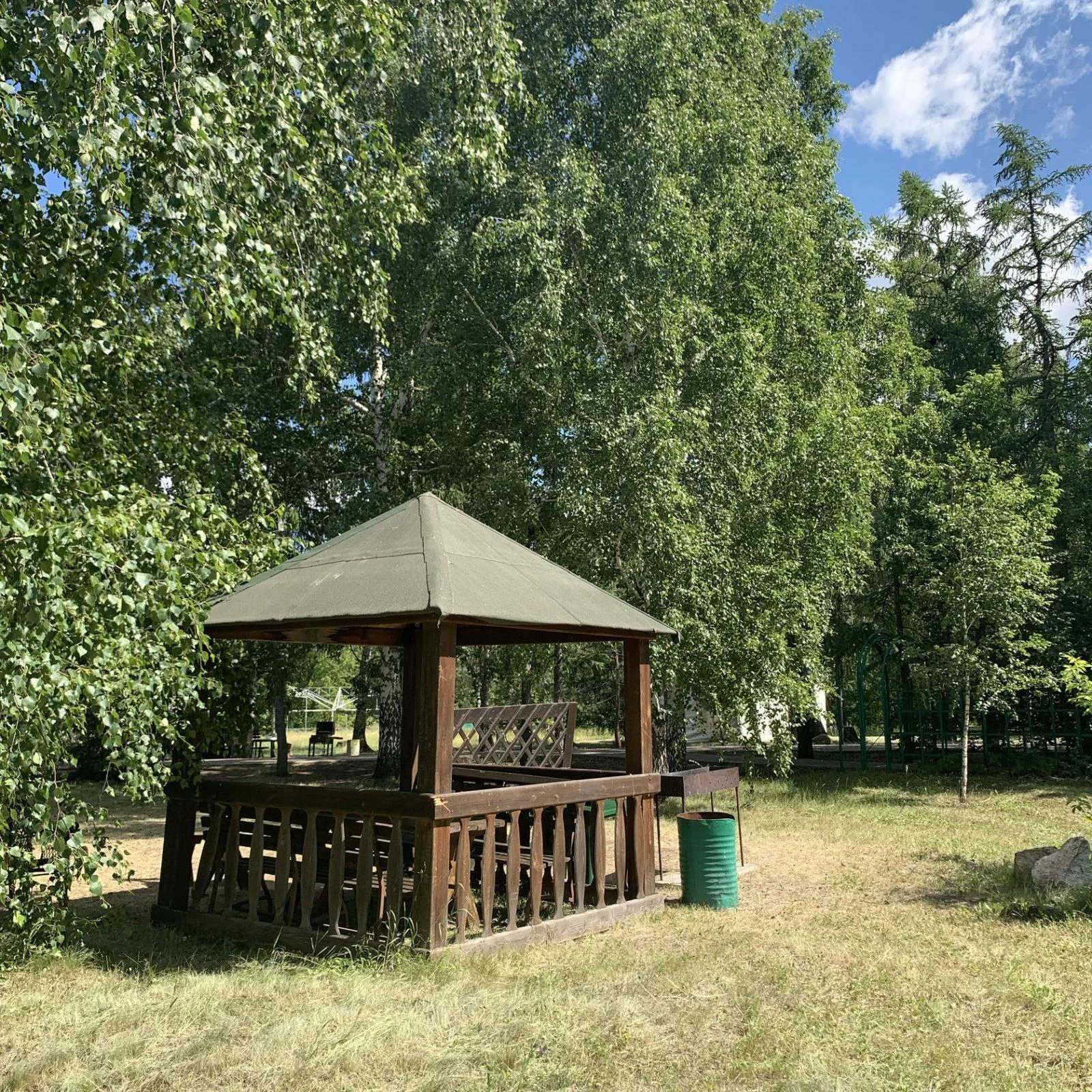 Беседоки на 4-6 гостей  в «Парке на Королево»