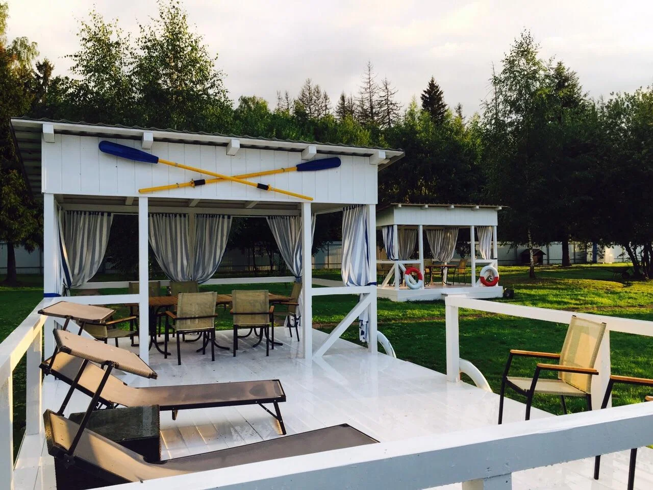 Беседка рыбацкая (средняя и большая)