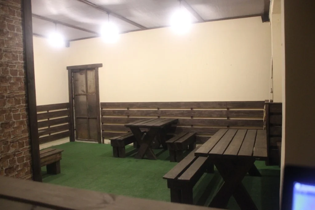 Аренда банкетной беседки «МИНУТОМЕР» в клубе «Блиндаж»