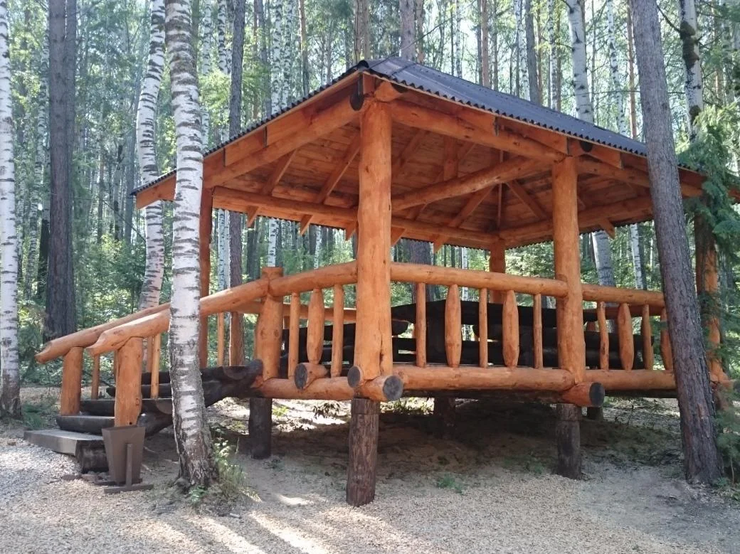 Аренда беседок в Дивном Бору г. Красноярск