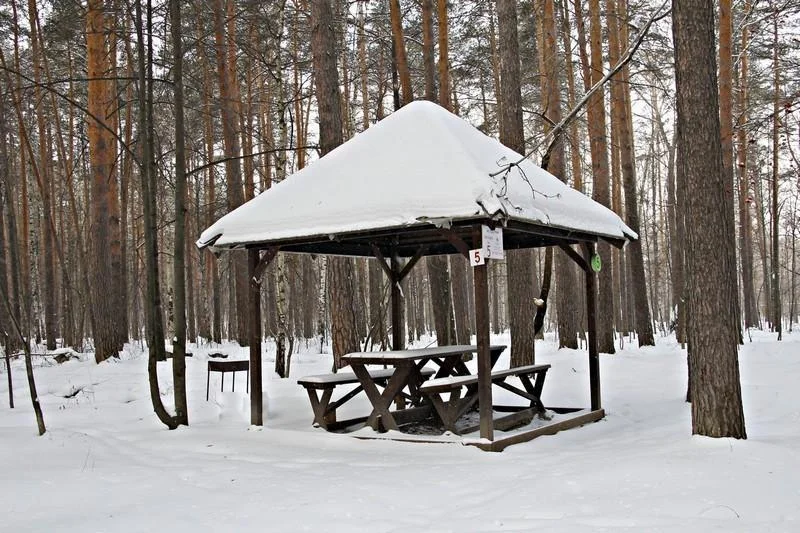 Летние беседки на Каменном Пляже от 10 до 20 человек
