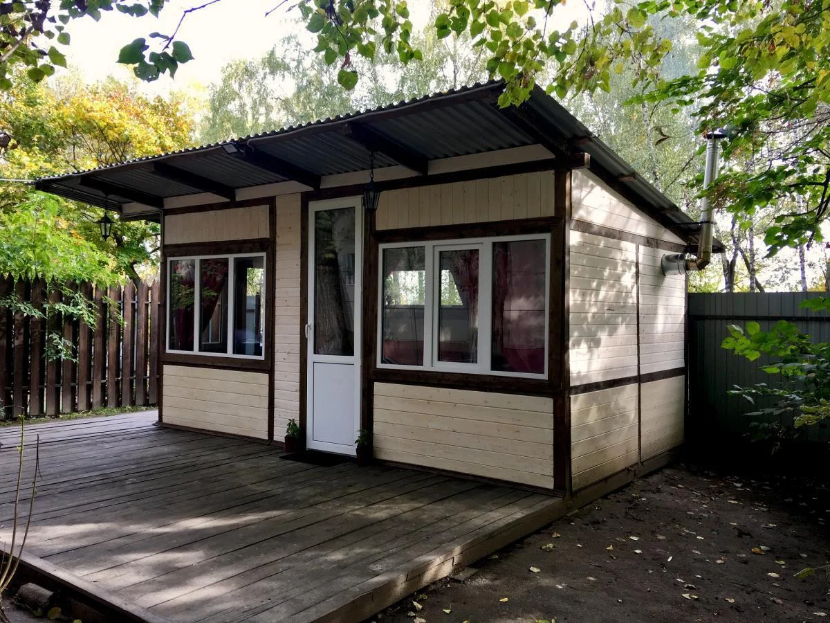 VIP-Беседка со своим двором и мангалом на 15 человек