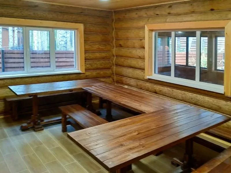 Беседка «Леший» на 25 человек в Парке Победы