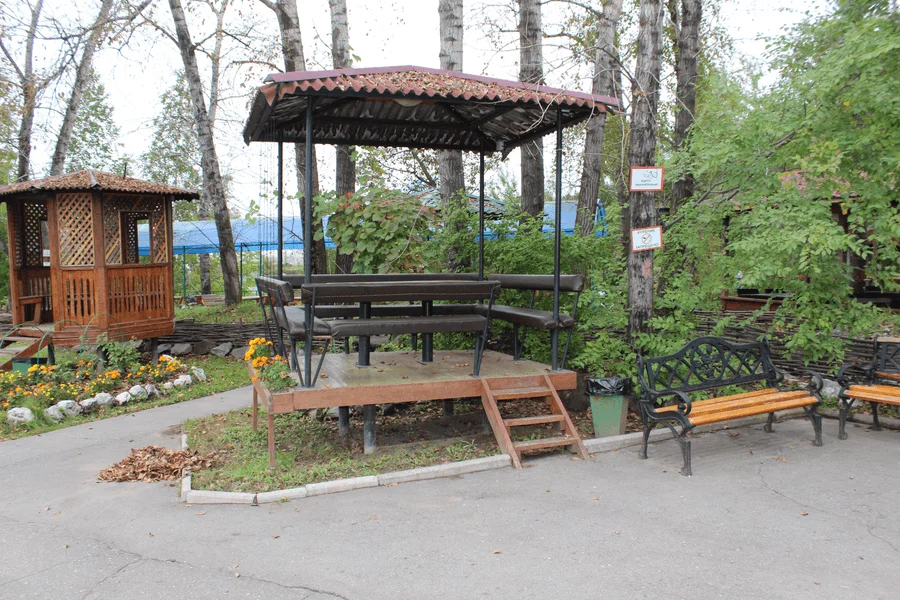 Широкий выбор беседок на базе отдыха “Оазис”