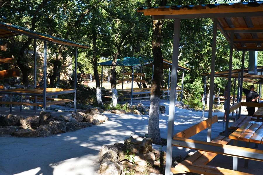 Открытые / летние беседки с мангалом / цена аренды: от 300 рублей