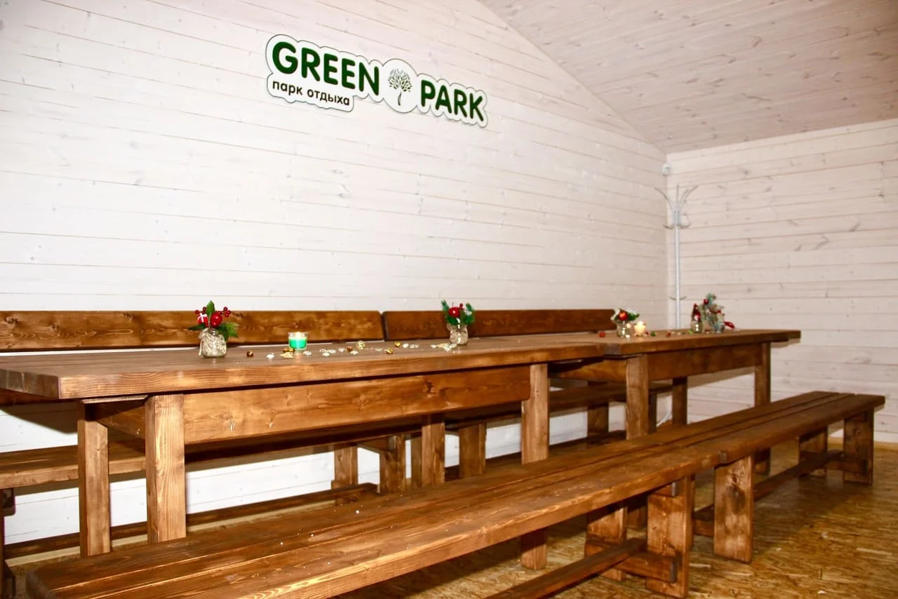 Снять теплые беседки на лыжной базе отдыха «GREEN PARK»