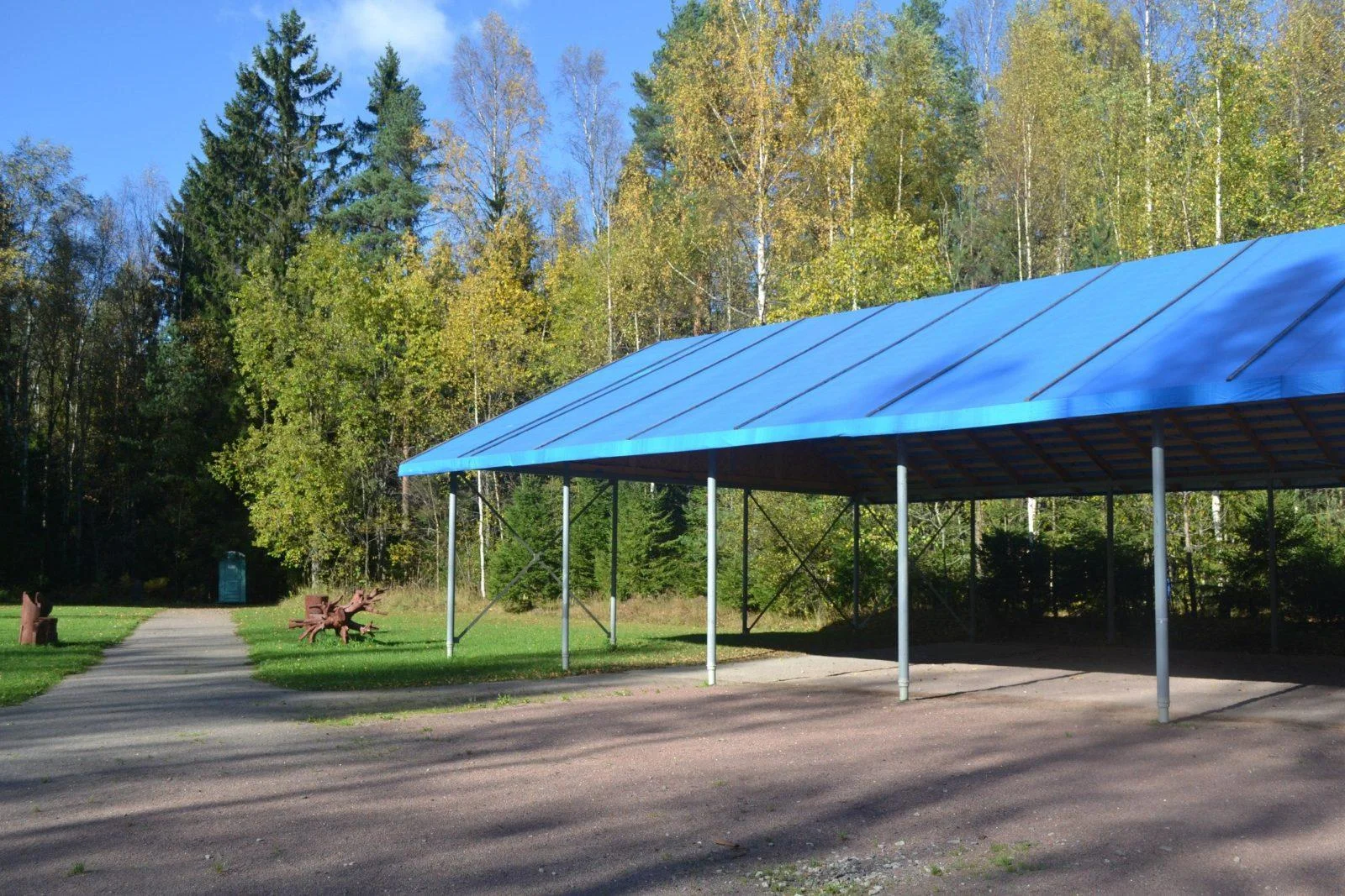 Большой шатер на 250 человек (Ленинградская область)