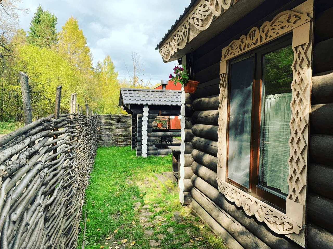 Снять дом для вечеринки в Перми на территории спортивно-развлекательного комплекса «Австерия»