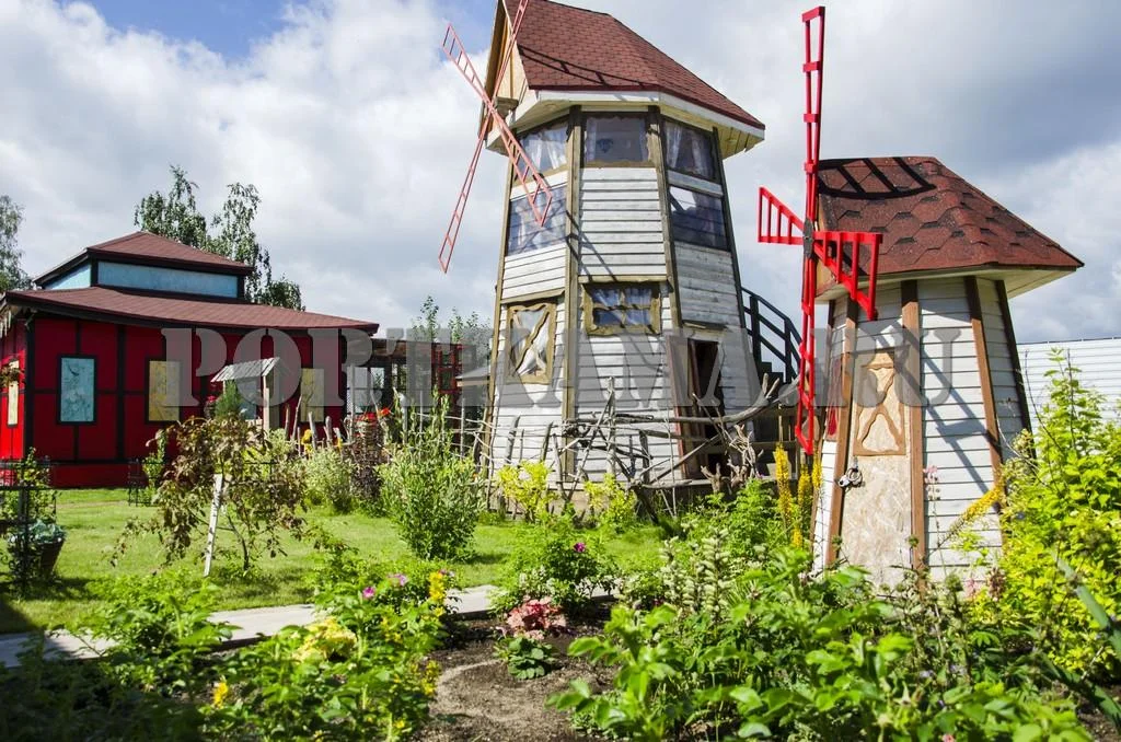 2-этажная беседка «Мельница» в городском парке отдыха «Порт Кама» в аренду