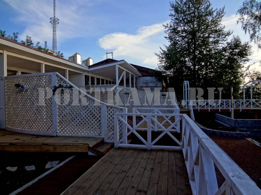 Закажите аренду ковбойской беседки в городском парке отдыха «Порт Кама» в Перми