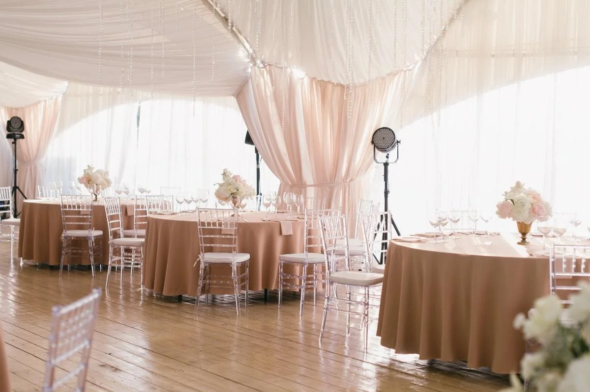 Шатер для банкета на 80 человек в Бердске — Флагман