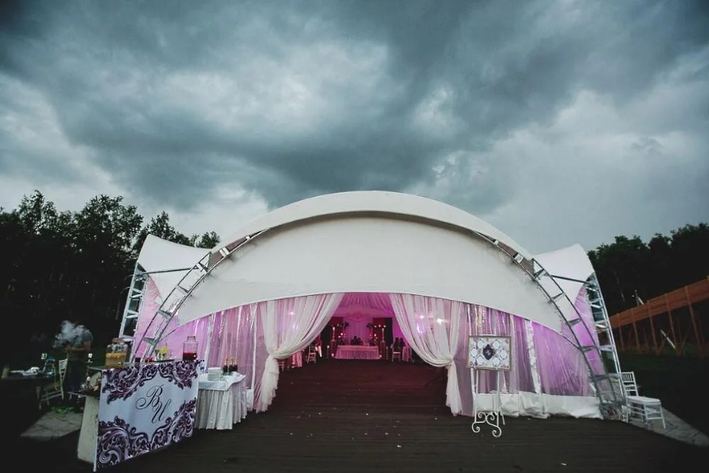 Свадебный шатер «Линкер Парк» в Омске до 100 человек