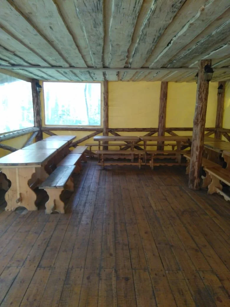 Утепленная беседка «Ермак» для корпоратива или свадьбы до 60 человек