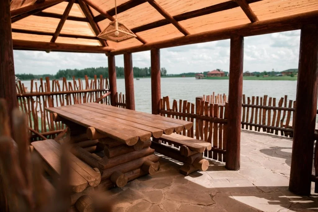 Рыбацкое бунгало на базе отдыха «Ихтиолог»