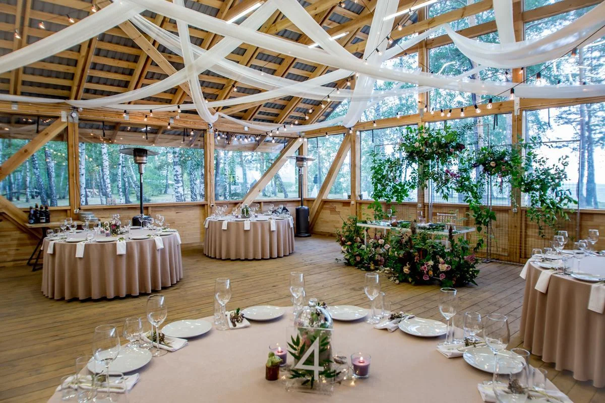 Веранда для Свадьбы в Бердске — Парк отдыха «На Камнях»