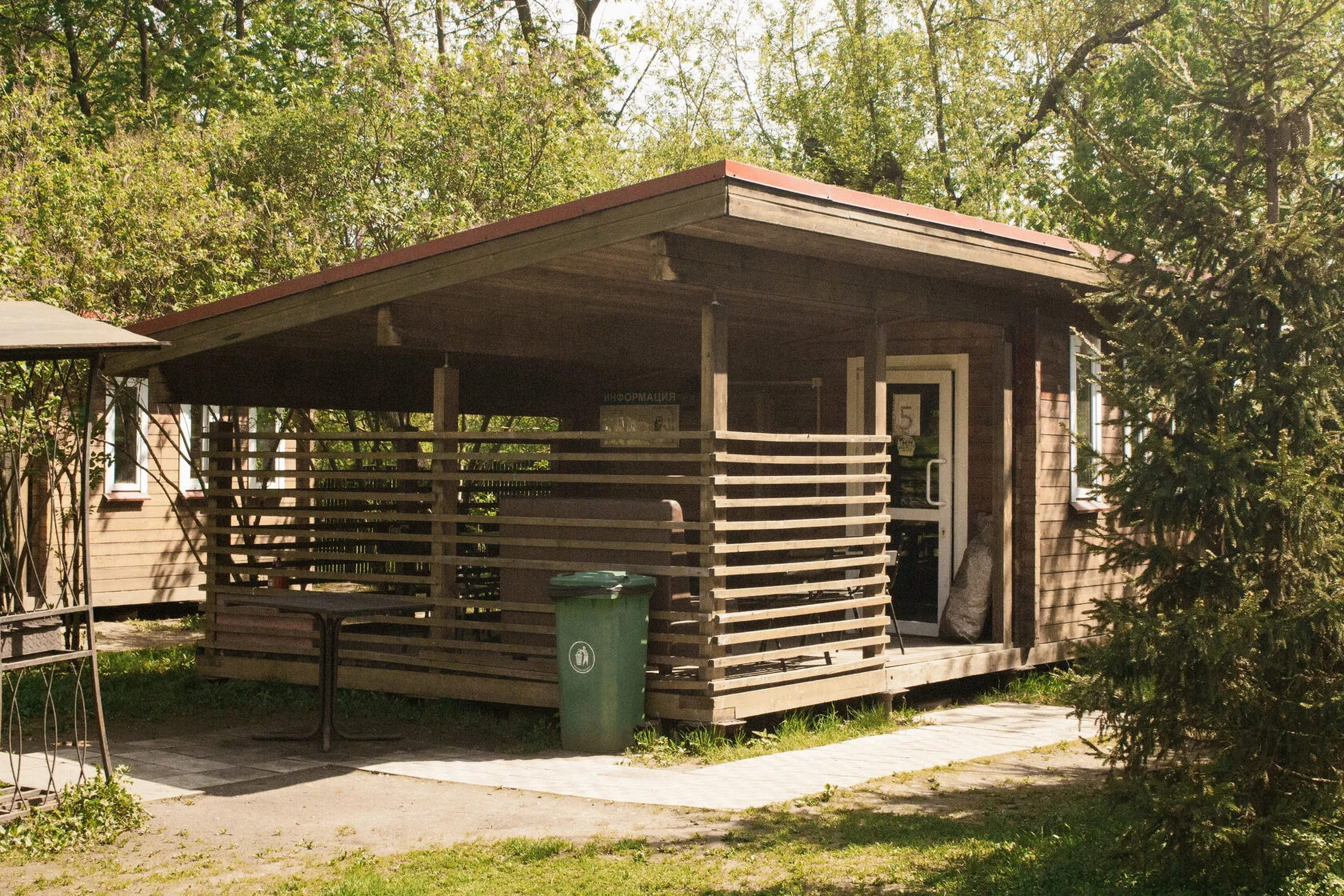 Домики / беседки в аренду в парке Кусково