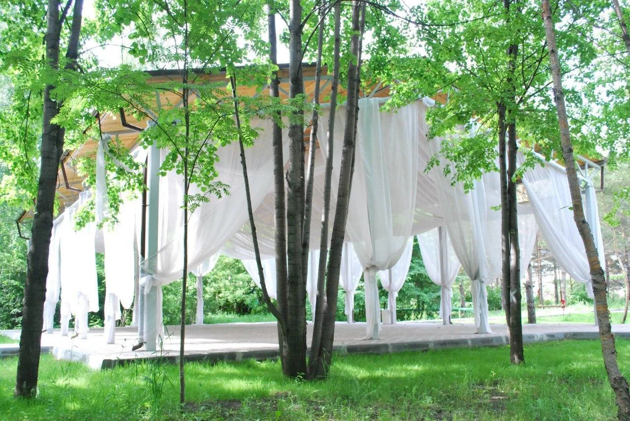 Беседка-навес для свадьбы, выездной регистрации и крупных торжеств до 200 человек