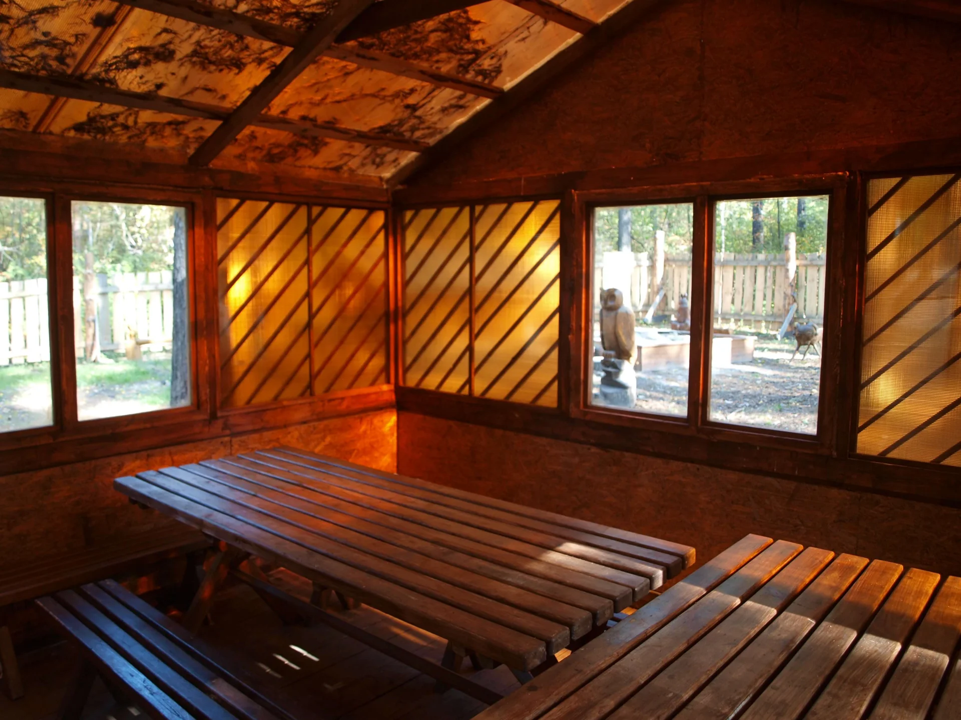 Беседки в Парке Маяковского – Екатеринбург