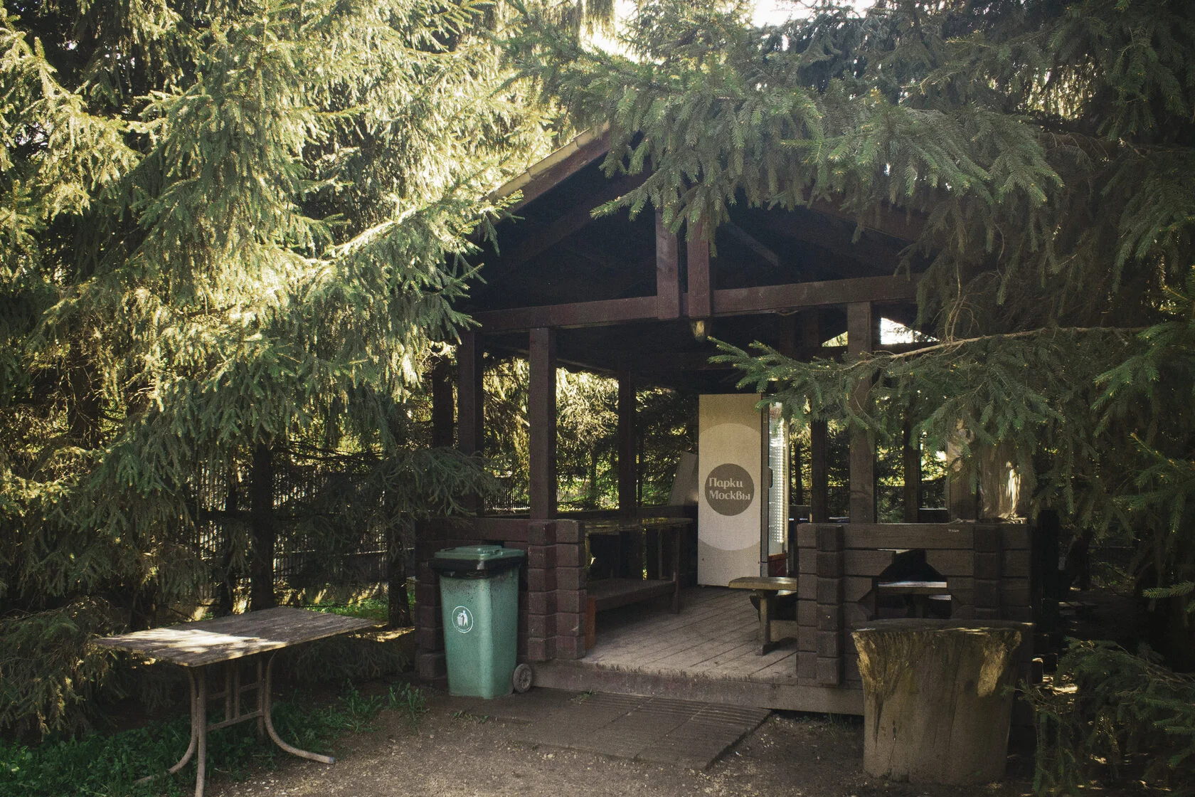 Домики / беседки в аренду в парке Кусково