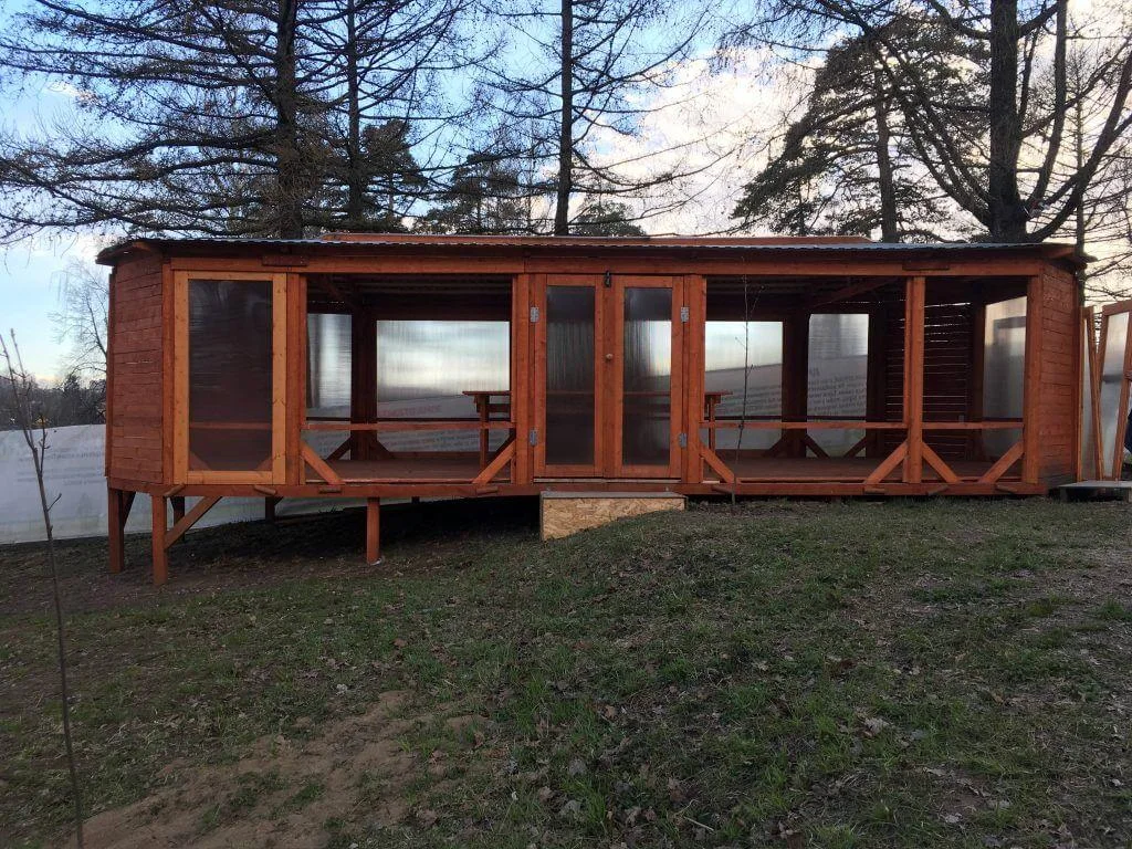 Веревочный Парк – “ТриТуТри” в Озерках