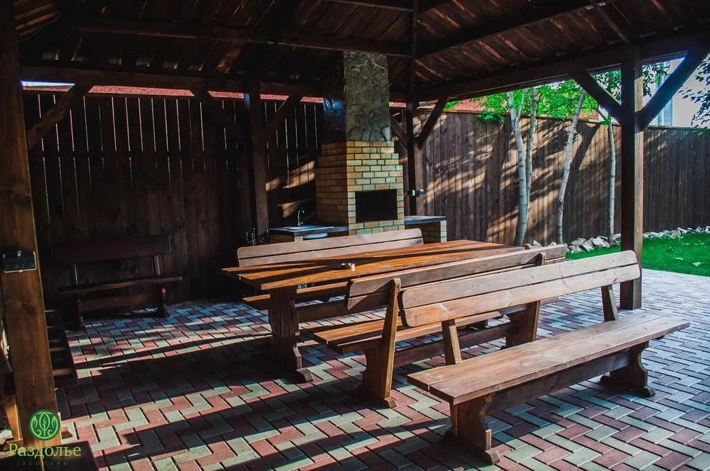 Отдых в беседке «Рыбака» на 40 человек в экопарке «Раздолье»