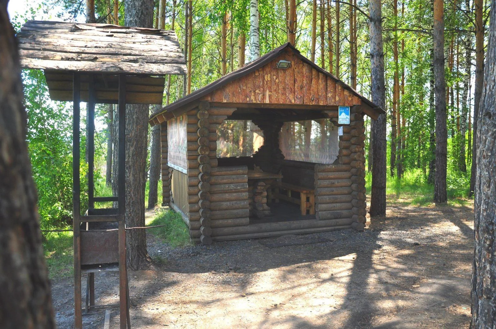 Аренда крытых беседок в Горнолыжном клубе «Корел-Иня»