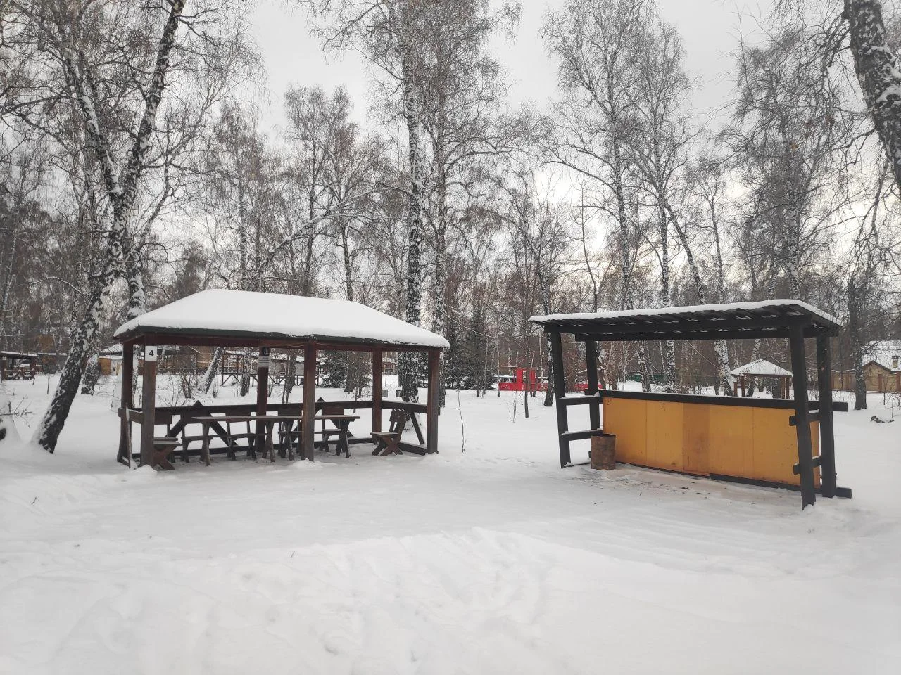 Аренда беседок до 12 человек  в «парке на королево»