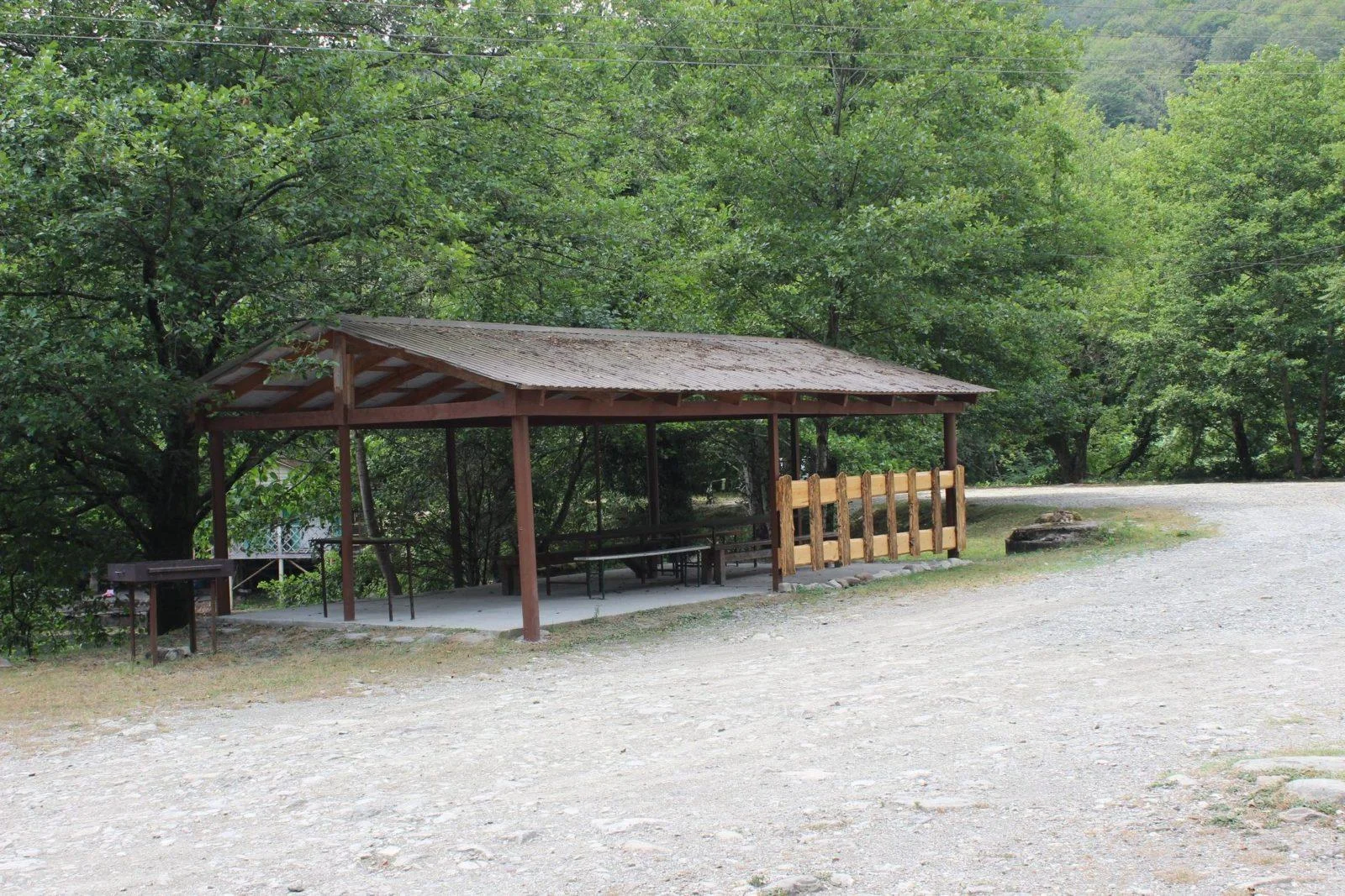 Отдых на природе с комфортом на базе отдыха «Мангал»